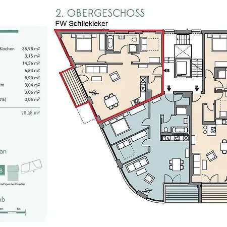 Apartament Ferienwohnung Schliekieker _ Kb9 Kappeln